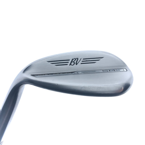 Used Titleist Vokey SM10 Tour Chrome Lob Wedge/60.0 Deg/Wedge Flex/Left-Handed
