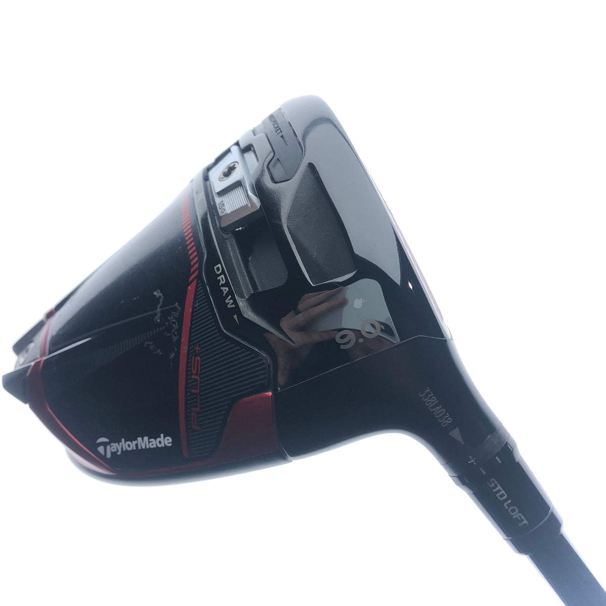 Used TOUR ISSUE TaylorMade Stealth 2 Plus Driver / 9.0 Degrees / Stiff Flex - Replay Golf 
