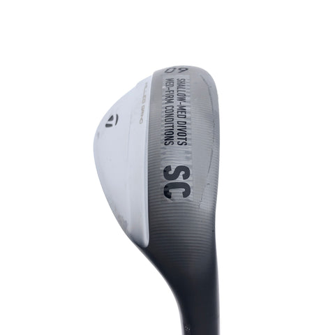 Used TaylorMade MG5 Chrome Lob Wedge / 60.0 Degrees / Stiff Flex
