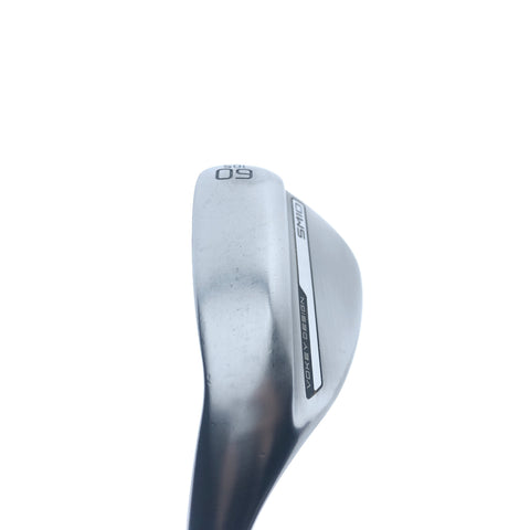 Used Titleist Vokey SM10 Tour Chrome Lob Wedge/60.0 Deg/Wedge Flex/Left-Handed