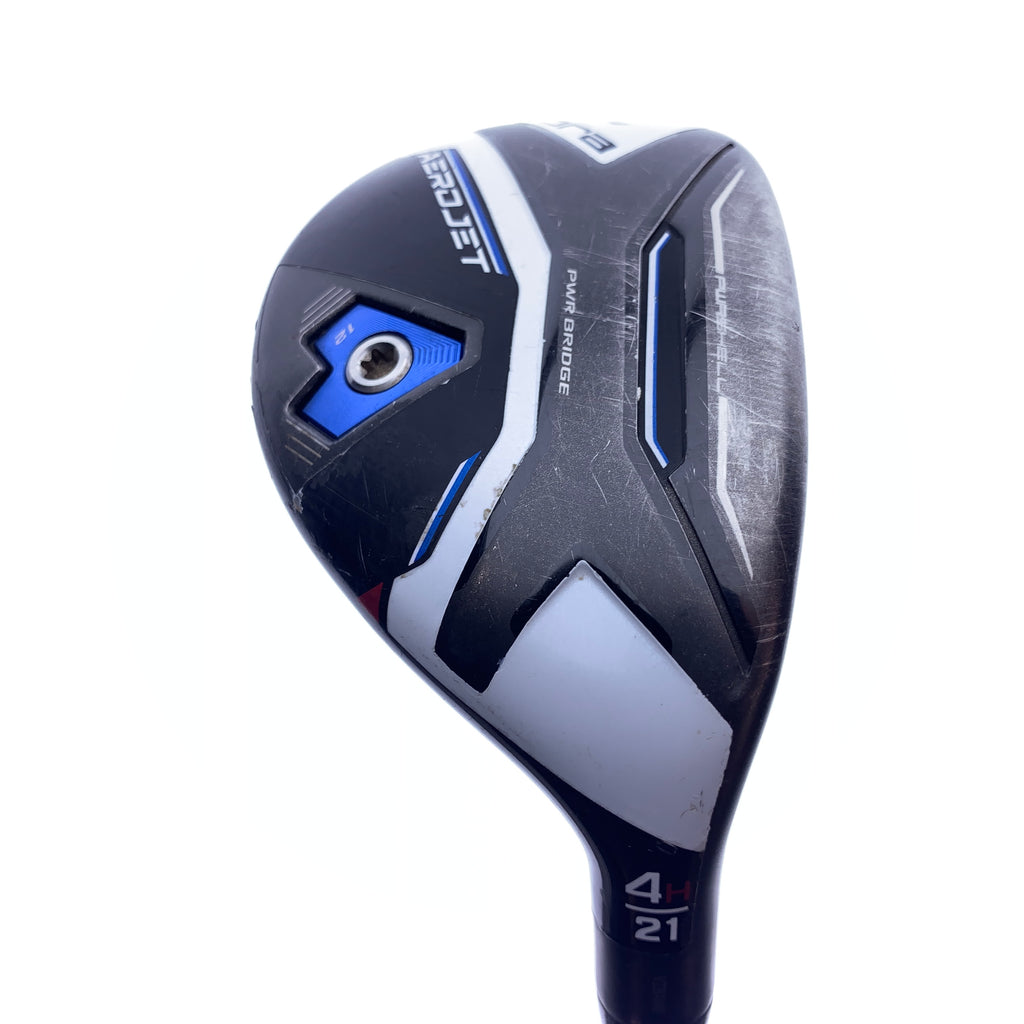 Used Cobra AeroJet 4 Hybrid / 21.0 Degrees / Regular Flex