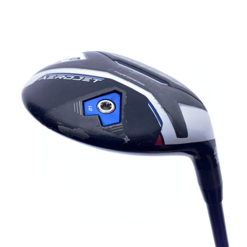 Used Cobra AeroJet 4 Hybrid / 21.0 Degrees / Regular Flex