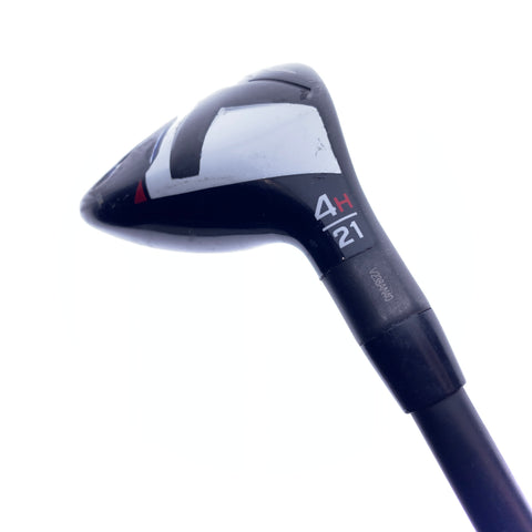 Used Cobra AeroJet 4 Hybrid / 21.0 Degrees / Regular Flex