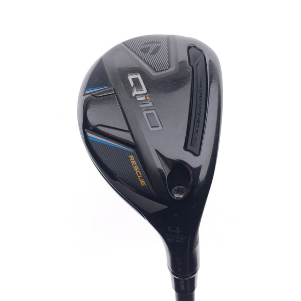 Used TaylorMade Qi10 4 Hybrid / 22 Degrees / Regular Flex