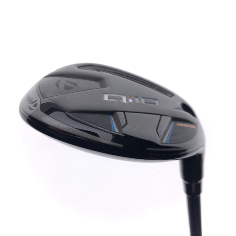 Used TaylorMade Qi10 4 Hybrid / 22 Degrees / Regular Flex