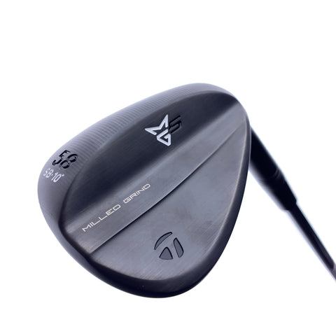 Used TaylorMade MG5 Black Lob Wedge / 58.0 Degrees / Wedge Flex