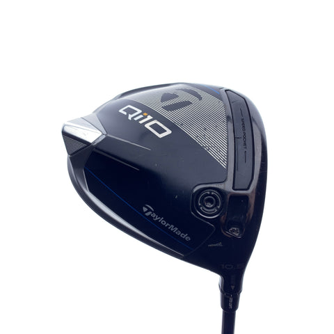 Used TaylorMade Qi10 Driver / 10.5 Degrees / Stiff Flex