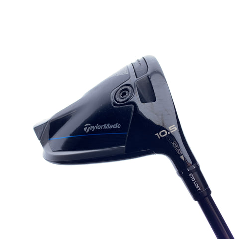 Used TaylorMade Qi10 Driver / 10.5 Degrees / Stiff Flex