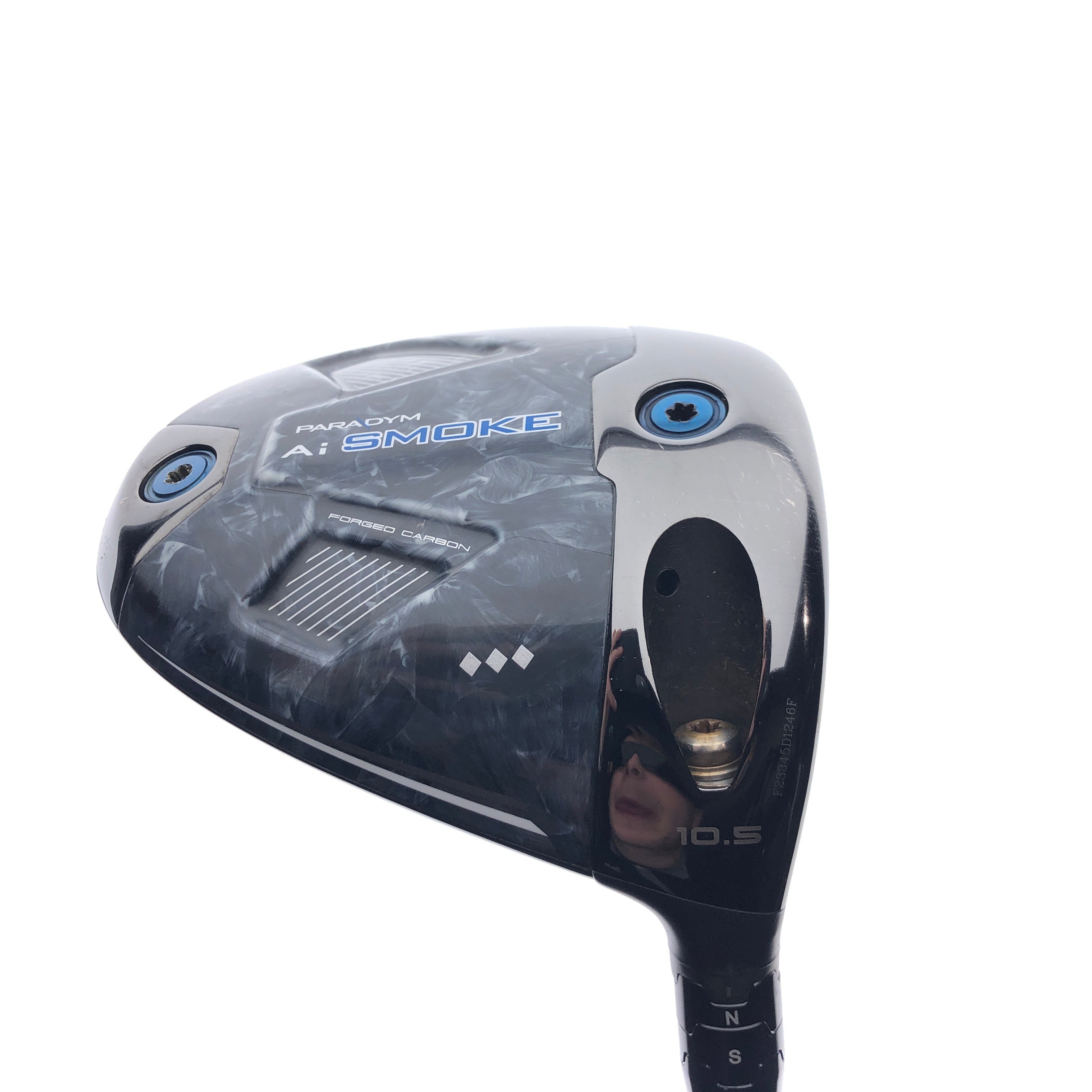 Used Callaway Paradym Ai Smoke Triple Diamond Driver / 10.5 Degrees / Stiff Flex - Replay Golf 
