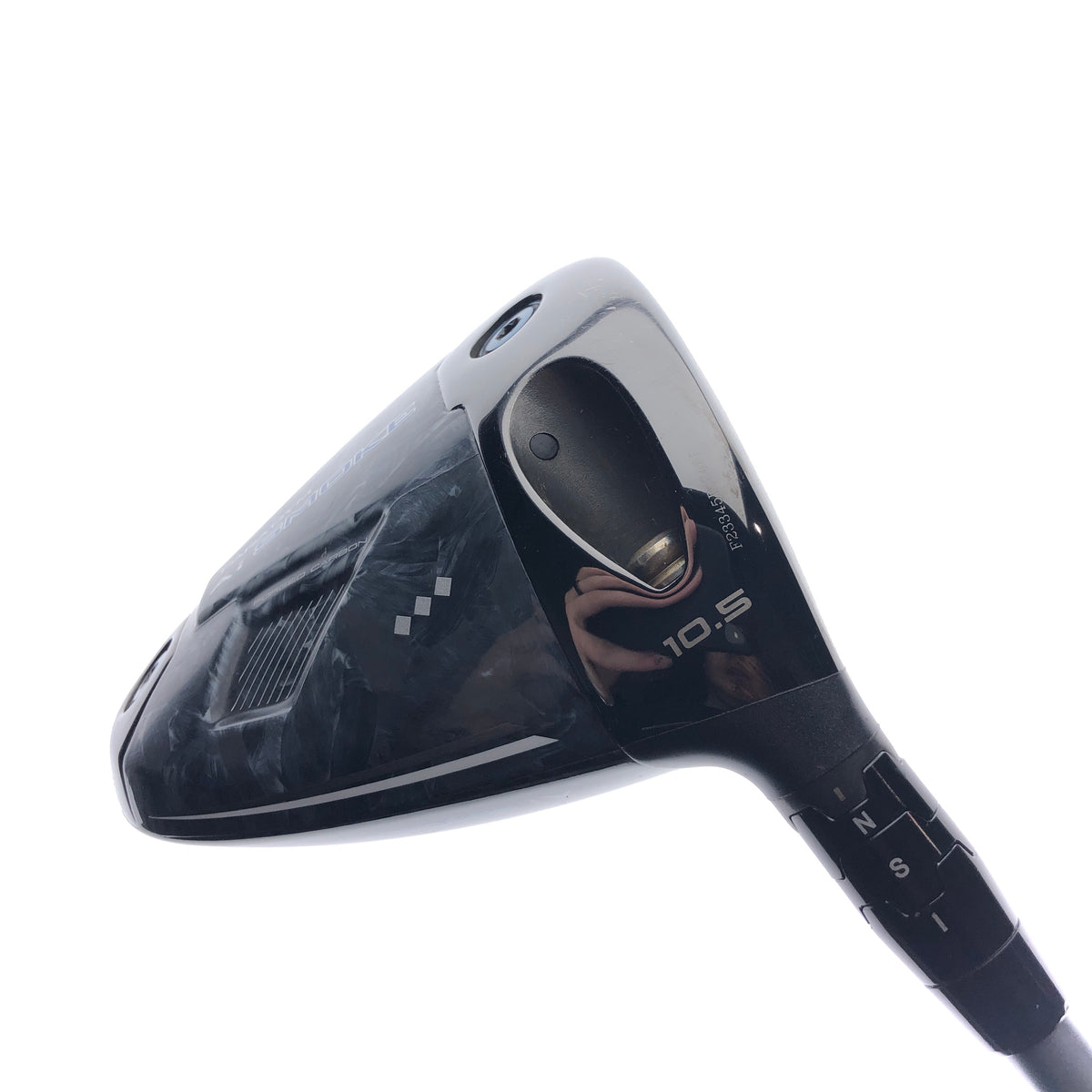 Used Callaway Paradym Ai Smoke Triple Diamond Driver / 10.5 Degrees / Stiff Flex
