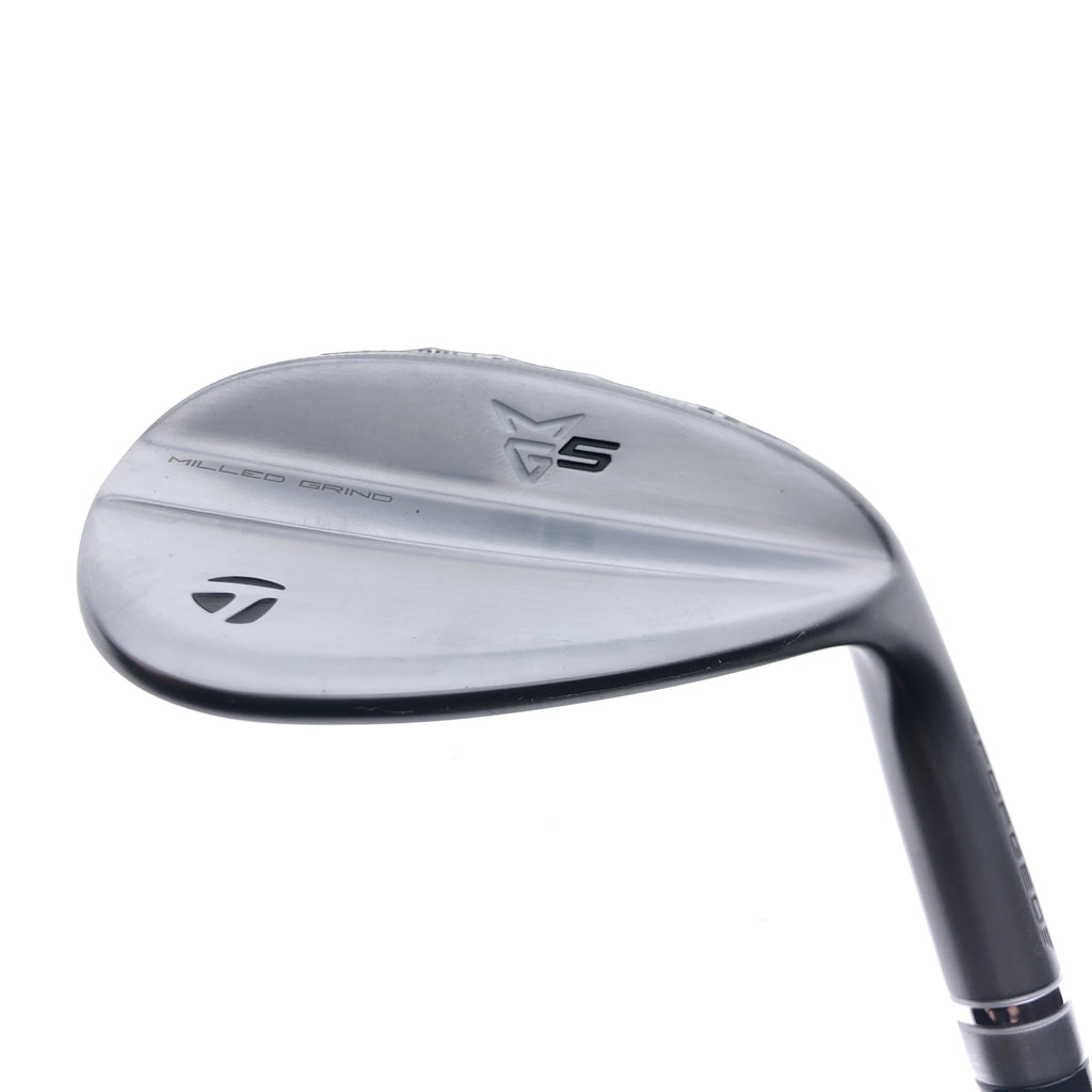 Used TaylorMade MG5 Chrome Sand Wedge / 54.0 Degrees / Wedge Flex