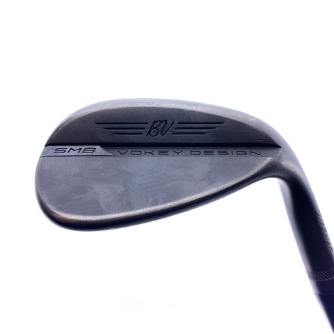 Used Titleist Vokey SM8 Brushed Steel Sand Wedge / 56.0 Degrees / A Flex
