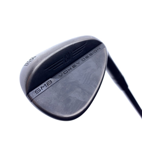 Used Titleist Vokey SM8 Brushed Steel Sand Wedge / 56.0 Degrees / A Flex
