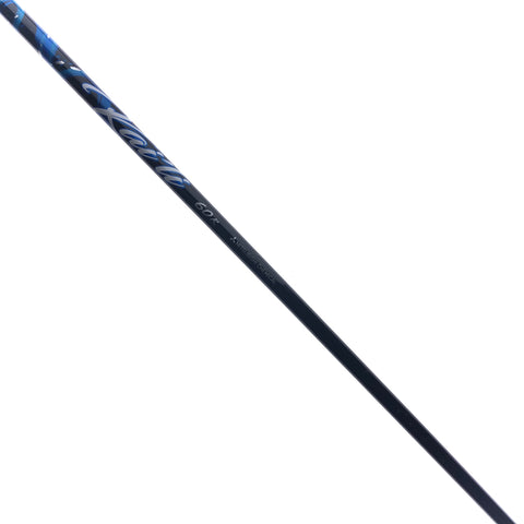 Used Mitsubishi Kai'li Blue 60 R Driver Shaft / Regular Flex / Cobra Gen 2 Adap