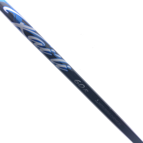 Used Mitsubishi Kai'li Blue 60 R Driver Shaft / Regular Flex / Cobra Gen 2 Adap