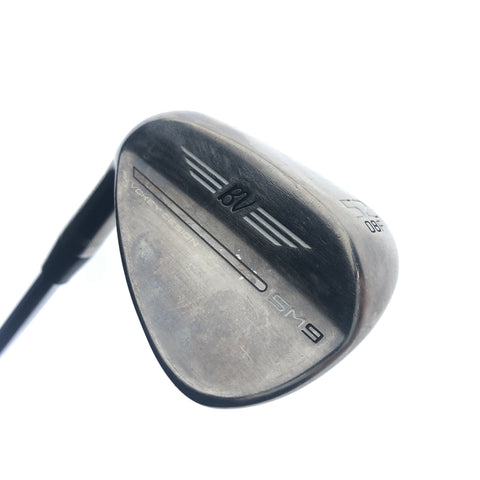 Used Titleist SM9 Brushed Steel Gap Wedge/52.0 Deg/Wedge Flex/Left-Handed