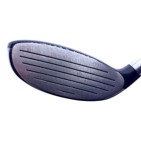 Used Callaway Razr X Black 7 Fairway Wood / 21.0 Degrees / Regular Flex