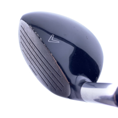 Used Callaway Razr X Black 7 Fairway Wood / 21.0 Degrees / Regular Flex