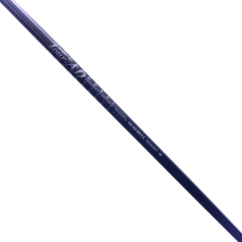 Used Graphite Design Tour AD W-70 S FW Shaft/Stiff Flex/Titleist Gen 2 Adapter