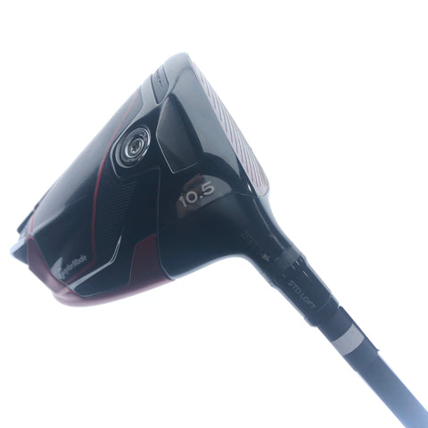 Used TaylorMade Stealth 2 Driver / 10.5 Degrees / X-Stiff Flex