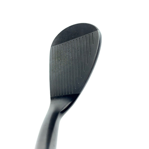 Used Mizuno S18 Gunmetal Black Sand Wedge / 54.0 Degrees / Stiff Flex