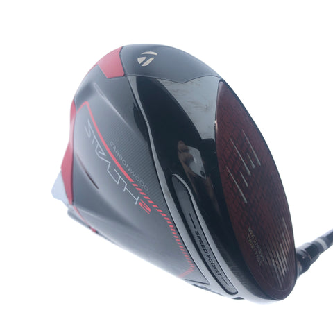 Used TaylorMade Stealth 2 Driver / 10.5 Degrees / X-Stiff Flex