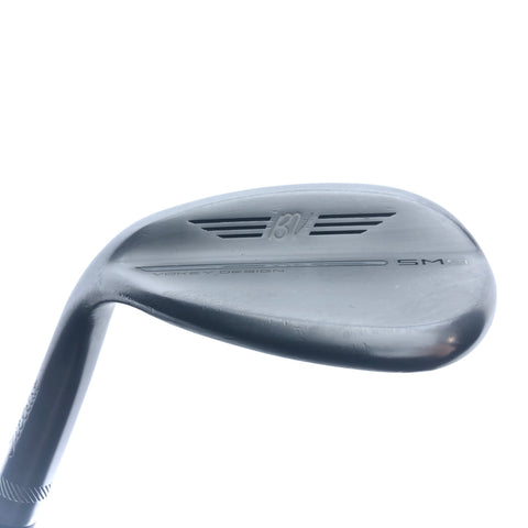Used Titleist SM9 Tour Chrome Lob Wedge/60.0 Degrees/Wedge Flex/Left-Handed