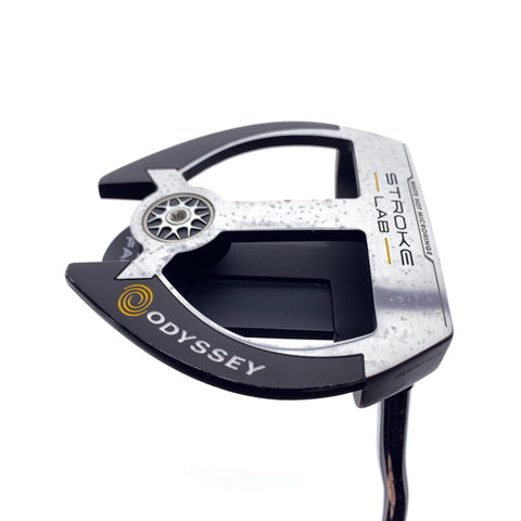 Used Odyssey Stroke Lab 2-Ball Fang Putter / 34.0 Inches