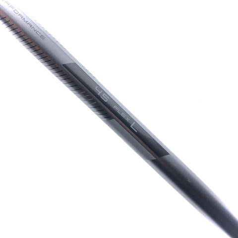 Used TaylorMade 45 L Driver Shaft / Ladies Flex / TaylorMade Gen 2 Adapter