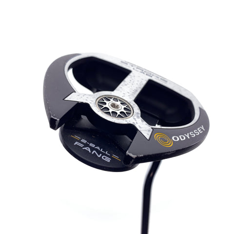 Used Odyssey Stroke Lab 2-Ball Fang Putter / 34.0 Inches