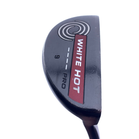 Used Odyssey White Hot Pro #9 Putter / 35.0 Inches