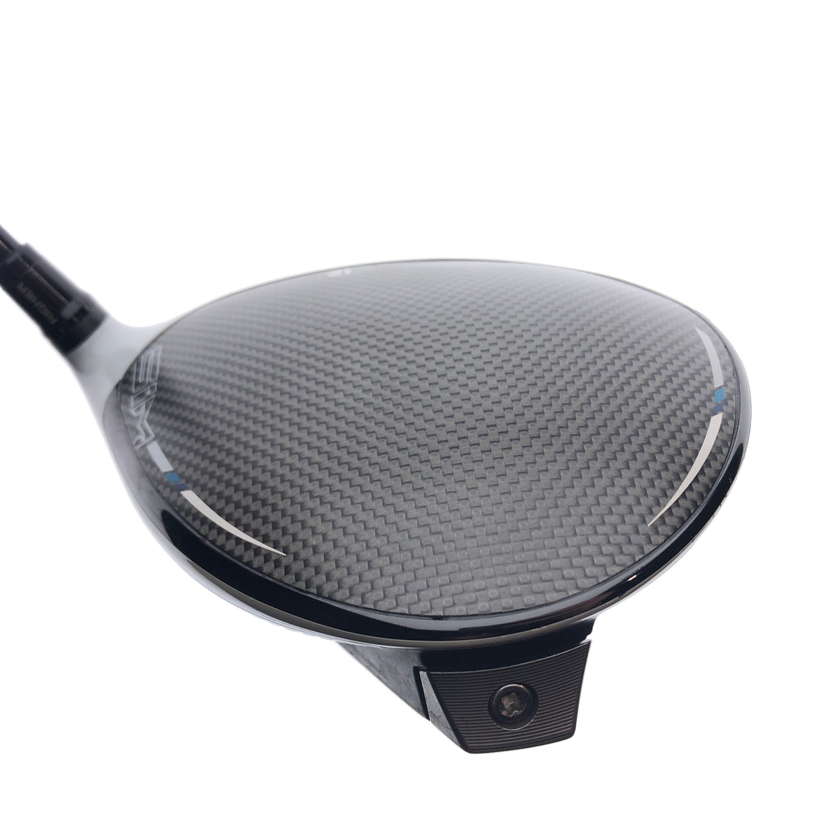 Used TaylorMade SIM Max Driver / 9.0 Degrees / Stiff Flex