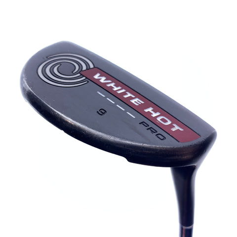 Used Odyssey White Hot Pro #9 Putter / 35.0 Inches