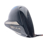 Used TaylorMade SIM Max Driver / 9.0 Degrees / Stiff Flex