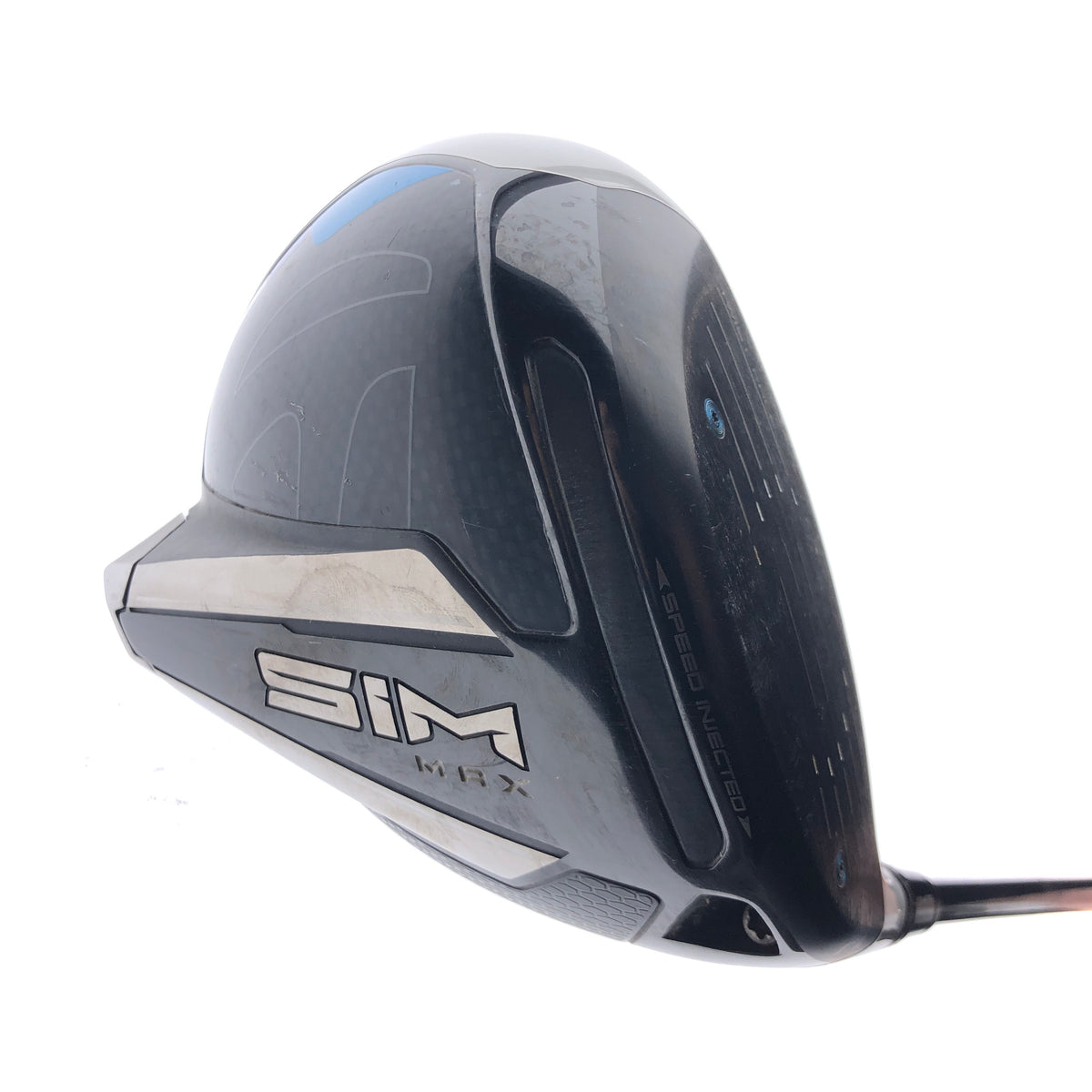 Used TaylorMade SIM Max Driver / 9.0 Degrees / Stiff Flex