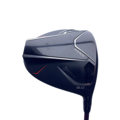 Used Srixon ZXi MAX Driver / 9.0 Degrees / Regular Flex