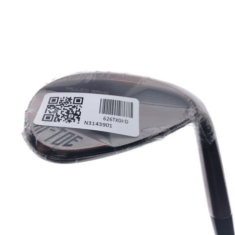 NEW TaylorMade Milled Grind Hi-Toe 4 Copper Lob Wedge / 60.0 Degrees / Stiff Fl