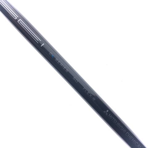 Used Mitsubishi Tensei CK Series Blue 60 R Driver Shaft / Regular Flex / Srixon