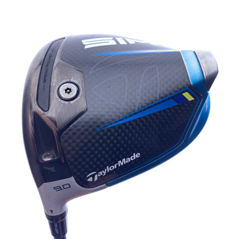 Used TaylorMade Sim2 Driver / 9.0 Degrees / Stiff Flex / Left-Handed
