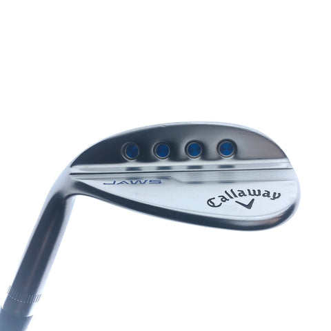 Used Callaway Jaws MD5 Platinum Chrome SW/56.0 Deg/Stiff Flex/Left-Handed