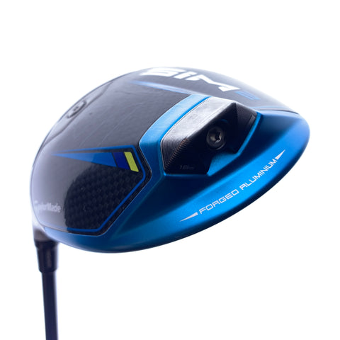 Used TaylorMade Sim2 Driver / 9.0 Degrees / Stiff Flex / Left-Handed
