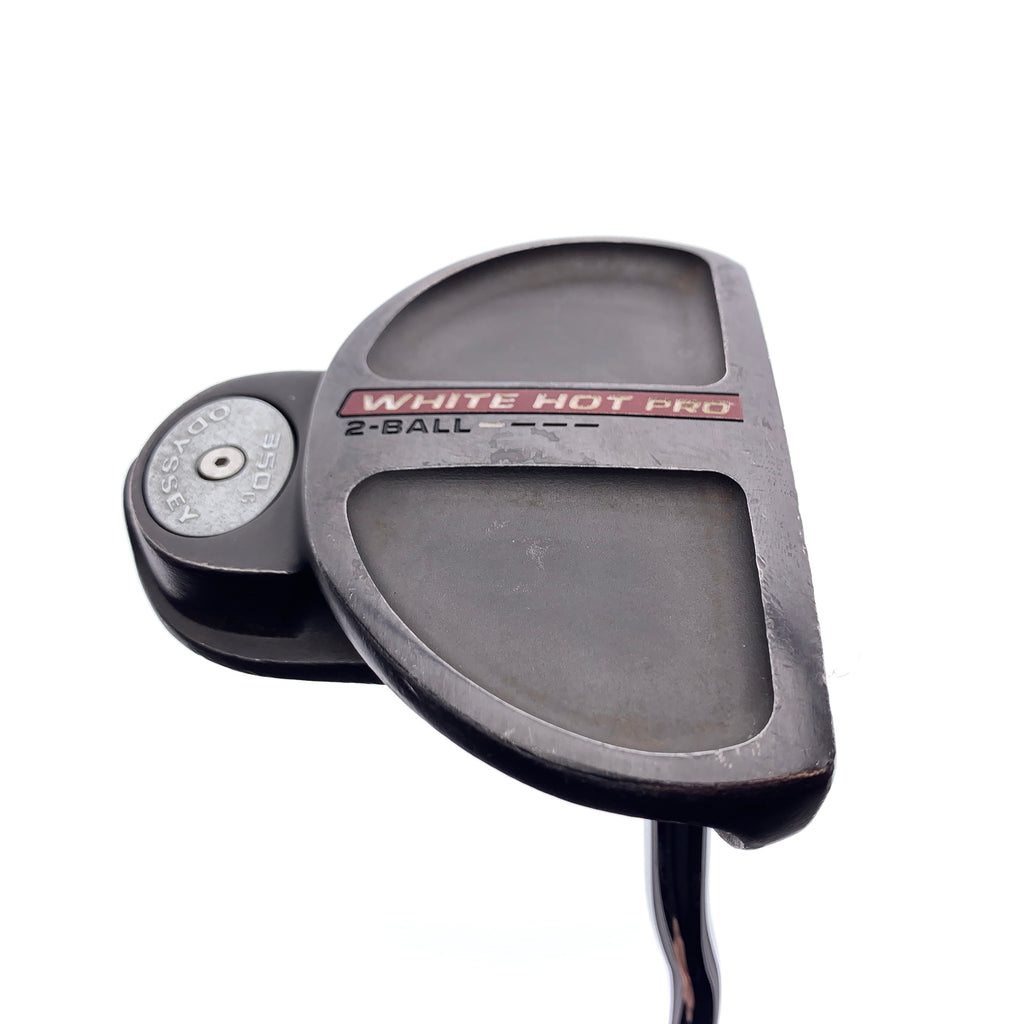 Used Odyssey White Hot Pro 2-Ball Putter / 34.0 Inches