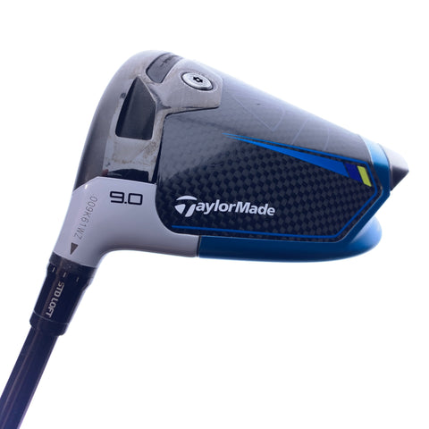 Used TaylorMade Sim2 Driver / 9.0 Degrees / Stiff Flex / Left-Handed