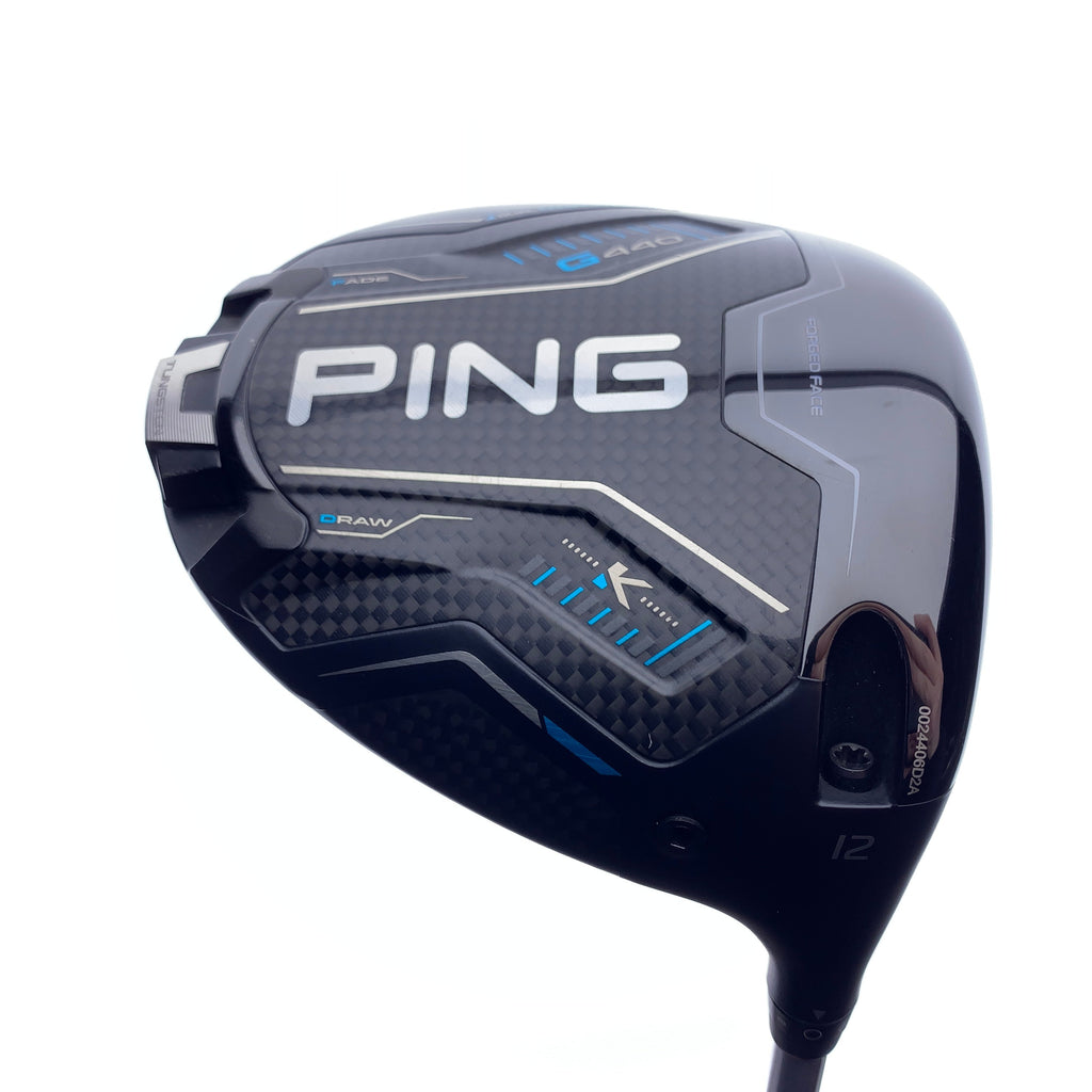 Used Ping G440 K Driver / 12.0 Degrees / Soft Regular Flex