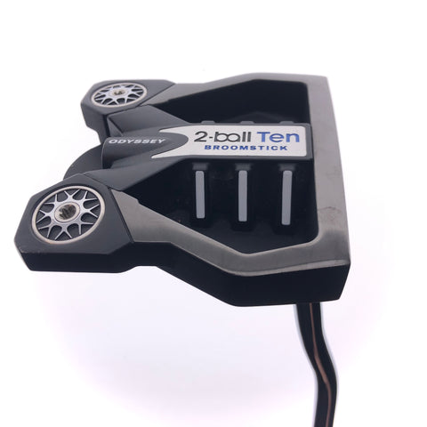 Used Odyssey 2-Ball TEN Broomstick Putter / 45.0 Inches
