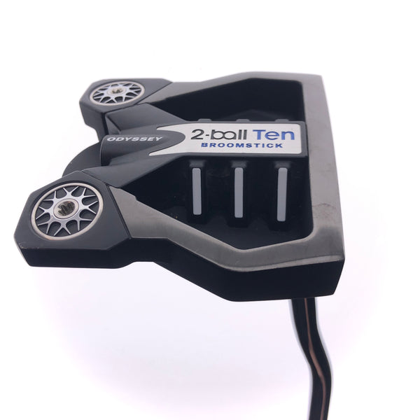 Used Odyssey 2-Ball TEN Broomstick Putter / 45.0 Inches