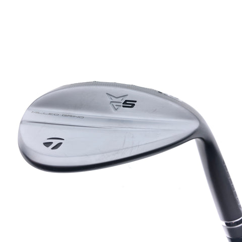 Used TaylorMade MG5 Chrome Lob Wedge / 60.0 Degrees / Wedge Flex