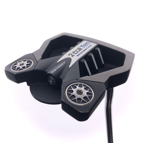 Used Odyssey 2-Ball TEN Broomstick Putter / 45.0 Inches