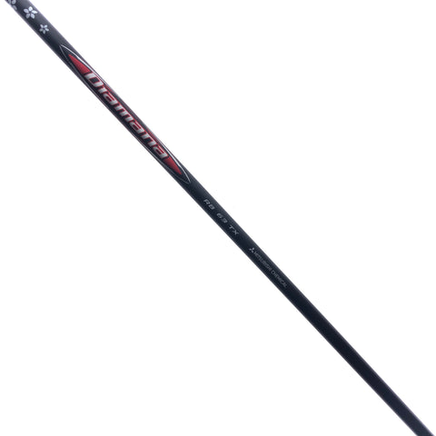 Used Mitsubishi Diamana RB 63 Driver Shaft / TX Flex / TaylorMade Gen 2 Adapter