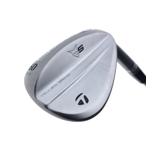 Used TaylorMade MG5 Chrome Lob Wedge / 60.0 Degrees / Wedge Flex